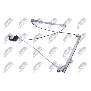 LEVE-VITRES AUDI A1 3D 10- /GAUCHE AVANT/