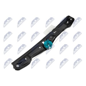LEVE-VITRES BMW 1 11- 5D /DROITE ARRIERE/