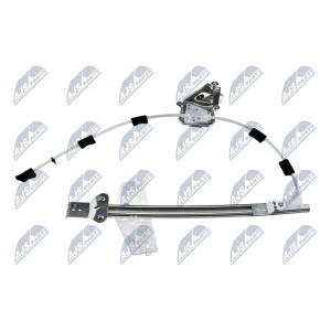 LEVE-VITRES JEEP LIBERTY 02-06 /AVANT DROITE Z SILNICZKIEM/