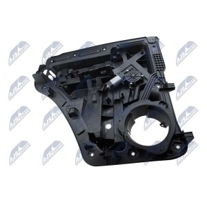 LEVE-VITRES JEEP LIBERTY 08- /GAUCHE ARRIERE Z SILNICZKIEM I Z PANELEM/