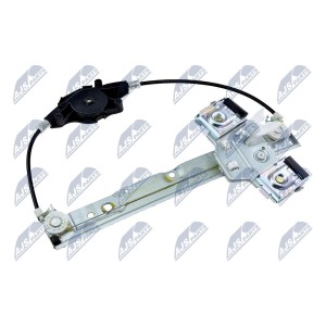 LEVE-VITRES FORD FIESTA VI 08- /GAUCHE ARRIERE/