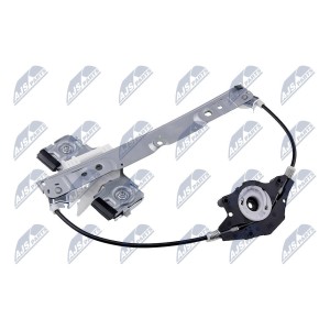 LEVE-VITRES FORD FIESTA VI 08- /DROITE ARRIERE/