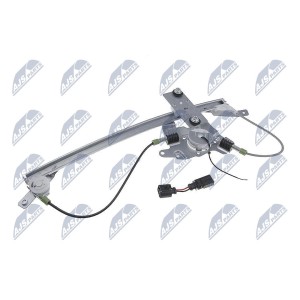 LEVE-VITRES SMART FORTWO 04-07