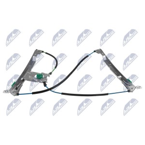LEVE-VITRES RENAULT CLIO III 05- /GAUCHE AVANT/