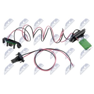 REGULATEUR, PULSEUR D'AIR HABITACLE RENAULT CLIO III 2005-