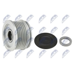 POULIE D'ALTERNATEUR AUDI A3/A4/A6 1.6/1.8/1.8TFIS/2.0TFSI 2000.07-