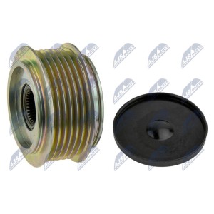 POULIE D'ALTERNATEUR AUDI A4 3.2FSI 2005.01-
