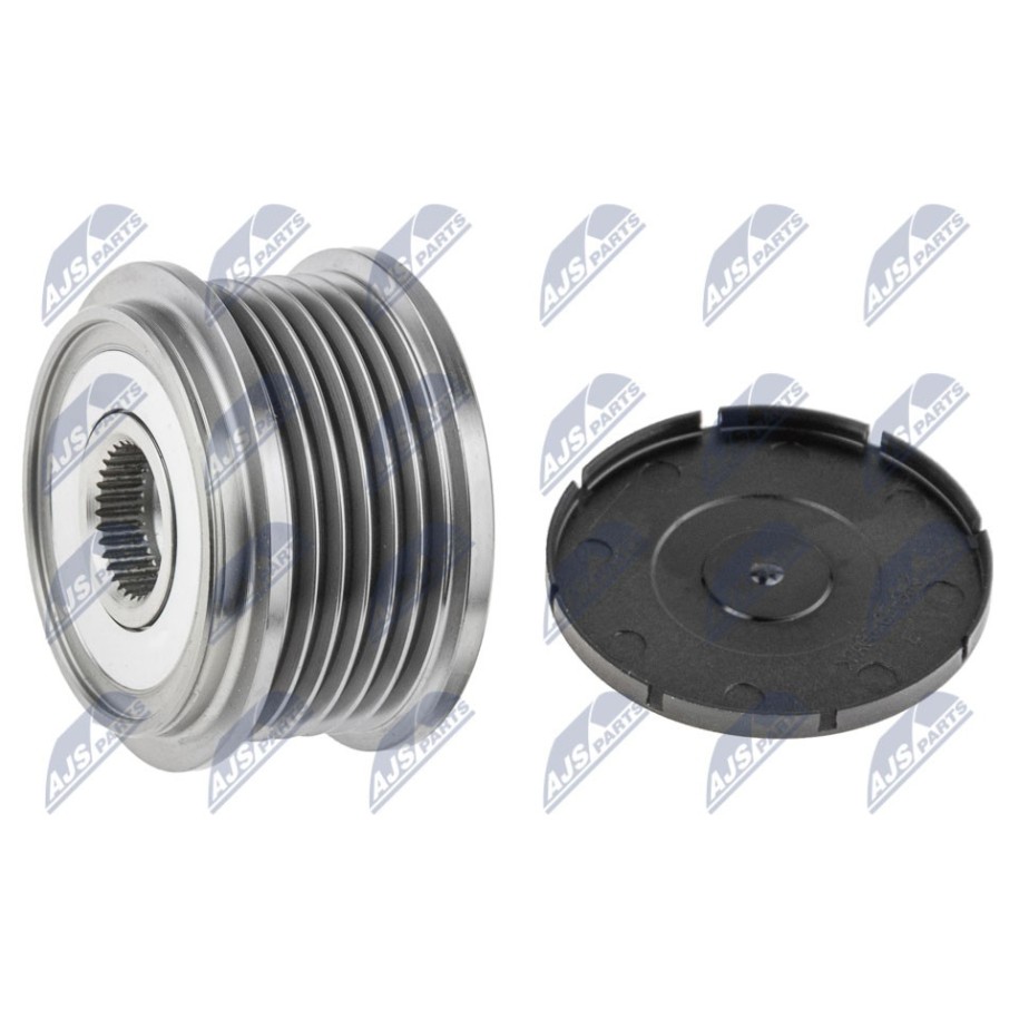 POULIE D'ALTERNATEUR CITROEN C5 2.7 HDI 2008.02-