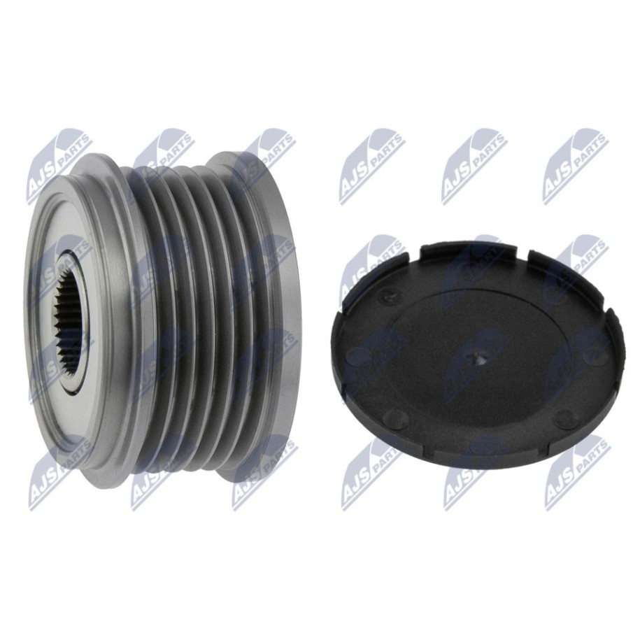 POULIE D'ALTERNATEUR FIAT DUCATO 2.3 JTD 2002.04-