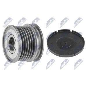 POULIE D'ALTERNATEUR MERCEDES W202 2.2CDI 1997.09-