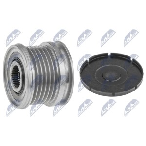 POULIE D'ALTERNATEUR MERCEDES KLASA C (W204) 1.8-2.2CDI 2007.01-