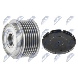 POULIE D'ALTERNATEUR NISSAN TERRANO II R20 3.0TDI (ZD30) 2002.02-