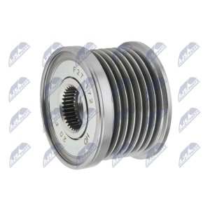 POULIE D'ALTERNATEUR NISSAN QASHQAI 1.6DCI 2011.10-