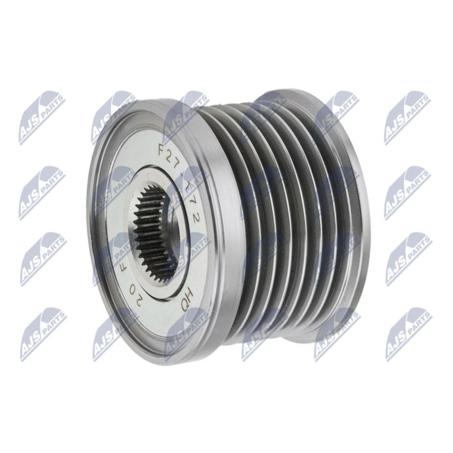 POULIE D'ALTERNATEUR NISSAN QASHQAI 1.6DCI 2011.10-
