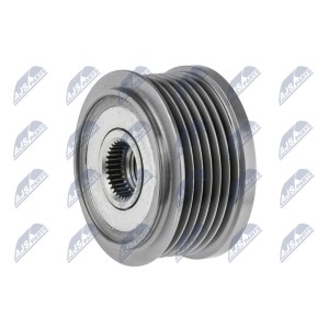 POULIE D'ALTERNATEUR OPEL ASTRA H