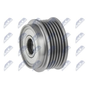 POULIE D'ALTERNATEUR OPEL ASTRA G
