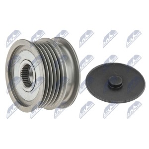 POULIE D'ALTERNATEUR VW LUPO 1.7SDI 98.09-