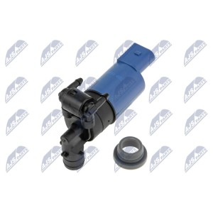 POMPE D'EAU DE NETTOYAGE, NETTOYAGE DES VITRES VOLVO S60 II