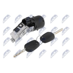 SERRURE DE DIRECTION CITREON C3 2009-