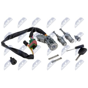 SERRURE DE DIRECTION CITROEN C2 2002-2010