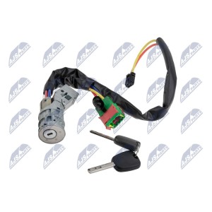 SERRURE DE DIRECTION CITROEN C2 2002-2010