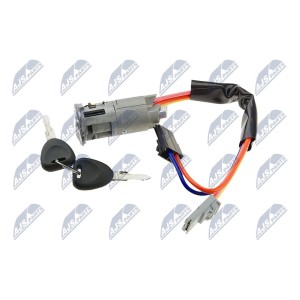 SERRURE DE DIRECTION RENAULT KANGOO 1998-2007/DWA KLUCZYKI W KOMPLECIE/