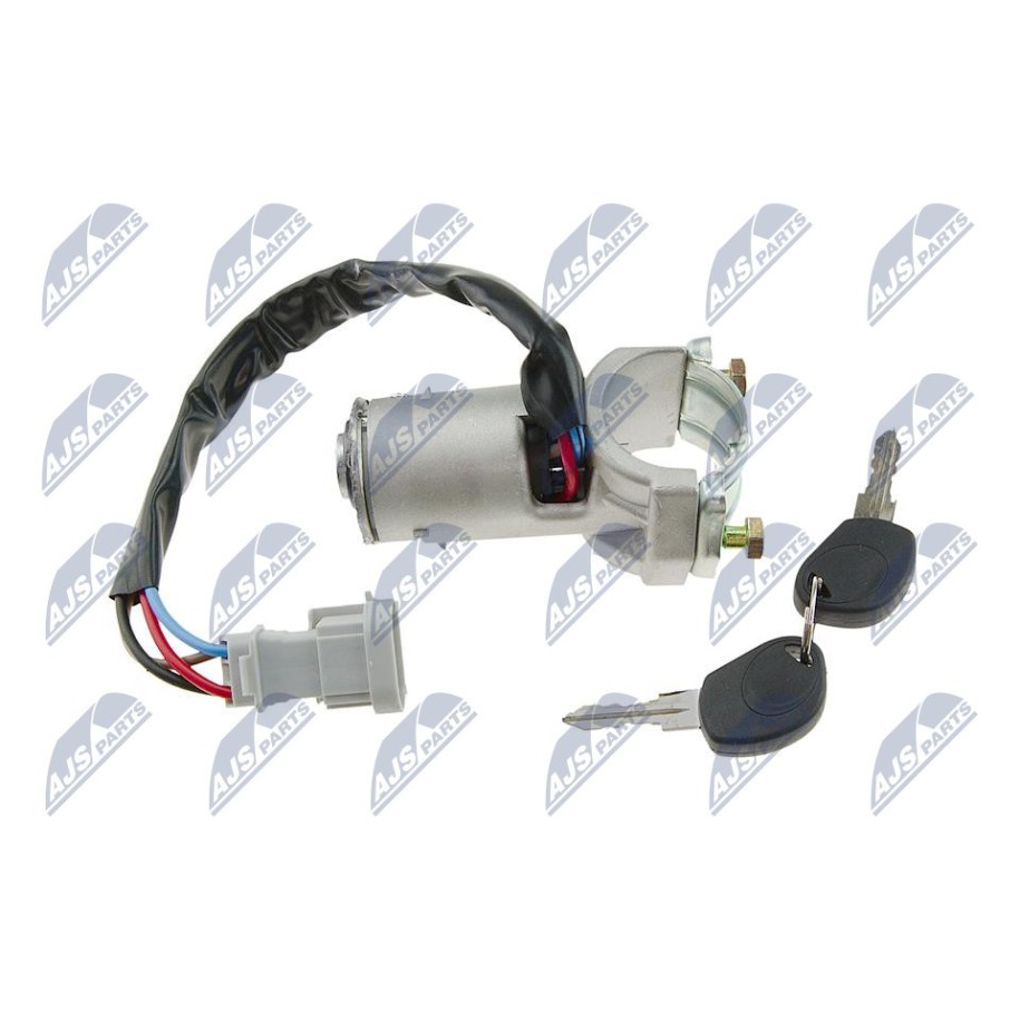 SERRURE DE DIRECTION IVECO DAILY 1999-2006/DWA KLUCZYKI W KOMPLECIE-BEZ IMMOBILIZERA/