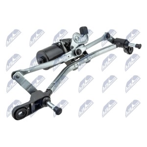 MOTEUR LEVE-VITRES AVANT RENAULT CLIO III 1.2