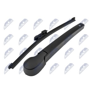 BALAI D'ESSUIE-GLACE ARRIÈRE + BRAS VW TOURAN 2010-/DŁUGOść PIóRA WYCIERACZKI: 290MM/