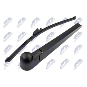 BALAI D'ESSUIE-GLACE ARRIÈRE + BRAS VW TIGUAN 2007-/DŁUGOść PIóRA WYCIERACZKI: 340MM/