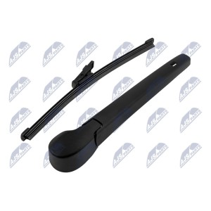 BALAI D'ESSUIE-GLACE ARRIÈRE + BRAS VW GOLF VIII 2019-/250MM/