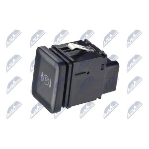 INTERRUPTEUR, COMMANDE DE FREIN DE STATIONNEMENT VW PASSAT 2005-
