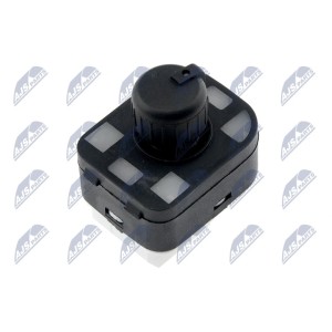 COMMANDE, AJUSTAGE DU MIROIR AUDI A3 2003-