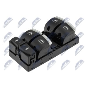 INTERRUPTEUR LEVE VITRE AUDI Q7 2006-/CHROMOWANY/