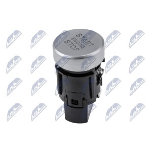 BOUTON/INTERRUPTEUR DE DEMARRAGE/ARRÊT DU MOTEUR AUDI A8/A8 FL 2010-