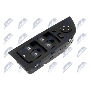 INTERRUPTEUR LEVE VITRE BMW 3 E90/E91 2005-/CZARNY/
