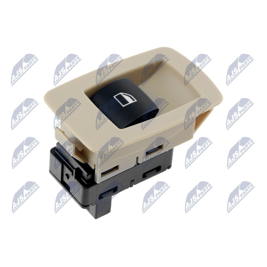 BOUTON DE COMMANDE DE FENETRE BMW 5 E60/E61 2003-/4-PINY/BEŻOWY/