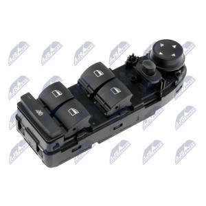 INTERRUPTEUR LEVE VITRE BMW 5 E60/E61 2007-/BEZ FUNKCJI SKŁADANIA LUSTEREK//4 PINY/