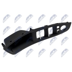 PANNEAU POIGNEE DE PORTE INTERIEUR AVANT BMW 5 F10/F11 2009-/GAUCHE/CZARNY/