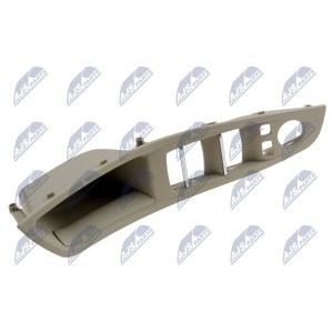 PANNEAU POIGNEE DE PORTE INTERIEUR AVANT BMW 5 F10/F11 2009-/GAUCHE-BEŻOWY/