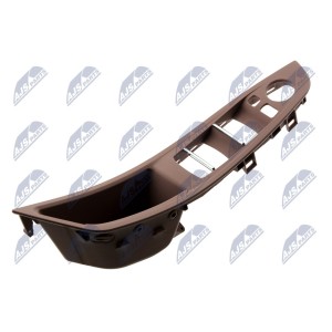 PANNEAU POIGNEE DE PORTE INTERIEUR AVANT BMW 5 F10/F11 2009-/GAUCHE-BRĄZOWY/