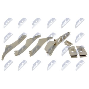 KIT DE POIGNEE DE PORTE AVANT BMW 5 F10/F11 2009-/BEŻOWY-7SZTUK/