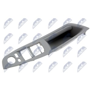 PANNEAU POIGNEE DE PORTE INTERIEUR AVANT BMW 5 F10/F11 2009-/GAUCHE-SZARY/