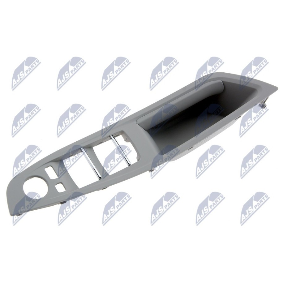 PANNEAU POIGNEE DE PORTE INTERIEUR AVANT BMW 5 F10/F11 2009-/GAUCHE-SZARY/