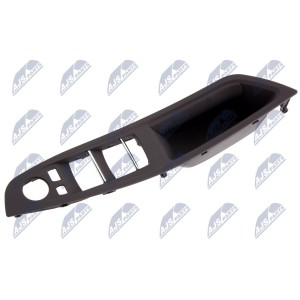 PANNEAU POIGNEE DE PORTE INTERIEUR AVANT BMW 5 F10/F11 2009-/GAUCHE-MOKKA/
