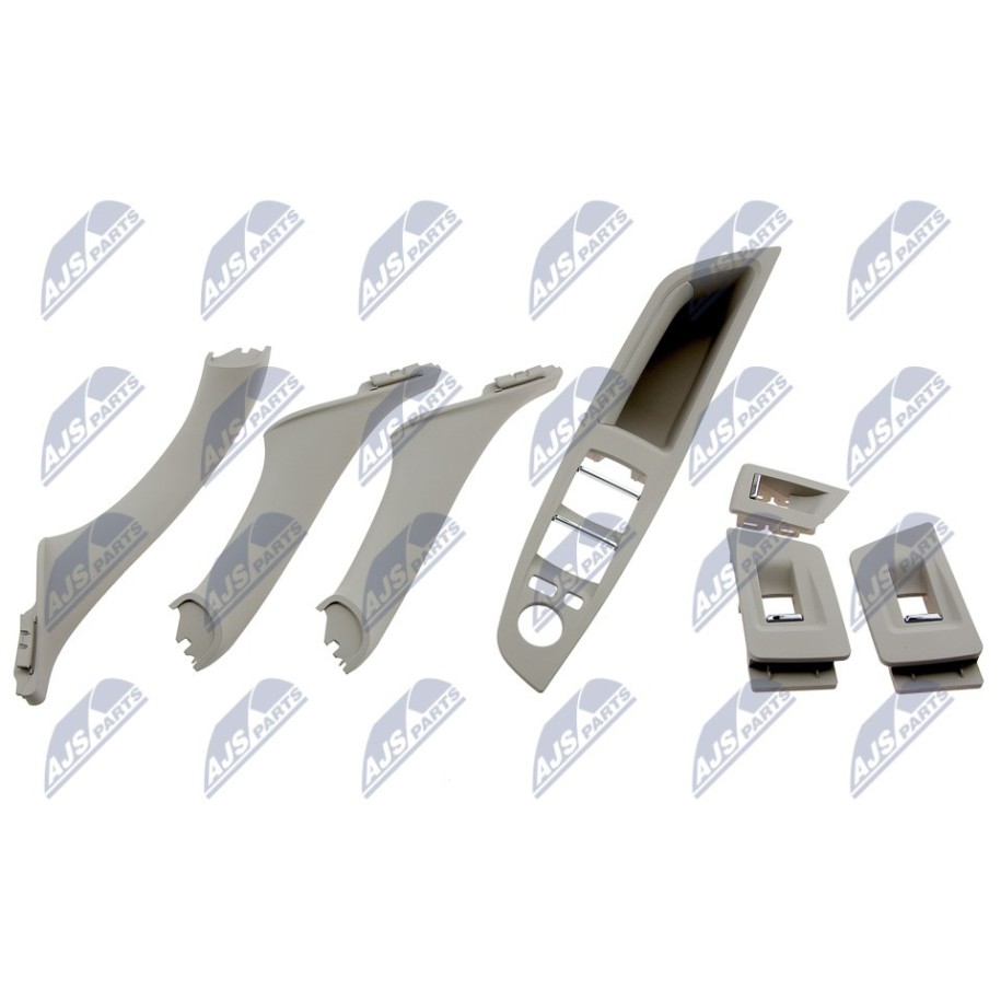 KIT DE POIGNEE DE PORTE AVANT BMW 5 F10/F11 2009-/OSTRYGOWY-7SZTUK/