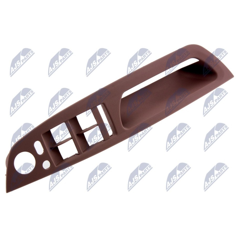 PANNEAU POIGNEE DE PORTE INTERIEUR AVANT BMW X5 E70 2006-/GAUCHE-BRĄZOWY/