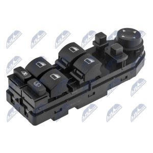 INTERRUPTEUR LEVE VITRE BMW 5 E60/E61 2003-/4 PINY/