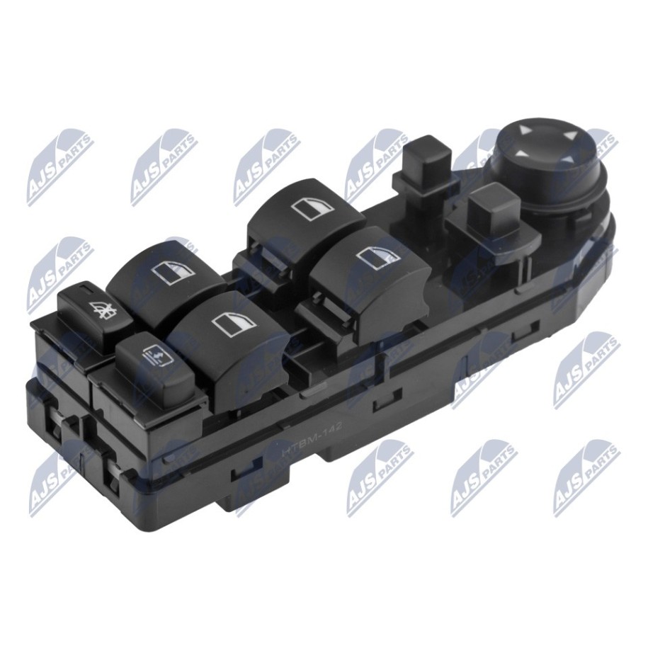 INTERRUPTEUR LEVE VITRE BMW 5 E60/E61 2003-/4 PINY/