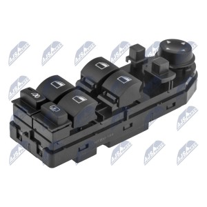 INTERRUPTEUR LEVE VITRE BMW 5 E60/E61 2003-/WERSJE: Z ARRIERE ROLETĄ PRZECIWSŁONECZNA/